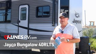 2021 Jayco Bungalow 40RLTS Review Details Specs [upl. by Clayberg]