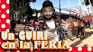 Un GUIRI en la FERIA 💃🏻😂 Sevillanas Feria de Sevilla 2023 [upl. by Brelje]