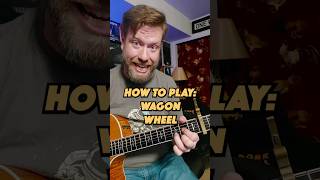 How To Play Wagon Wheel guitarlesson music tutorial [upl. by Prince]