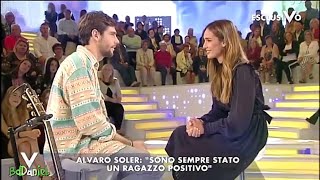 Alvaro Soler Interview Verissimo TV 2017 Full [upl. by Dania498]