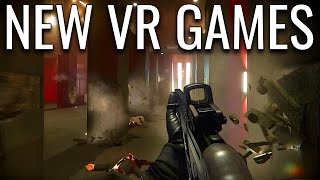 The Best New Upcoming VR Games [upl. by Nnazil]