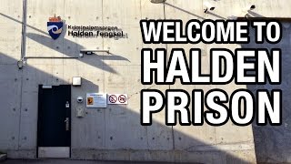 Halden Prison Inmate Induction Process [upl. by Enirehtak2]