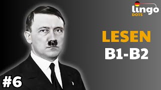 ADOLF HITLER  B1B2 Deutsche Geschichten  B2 Deutsch [upl. by Sedicla795]