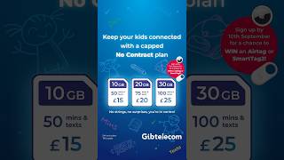 Are you back to school ready Keep your kids connected on the go with our No Contract mobile plans [upl. by Ysus]