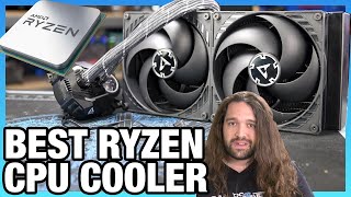 Arctic Liquid Freezer II Cooler Review New Best CPU Thermals on AMD Ryzen [upl. by Demetri]