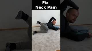 Fix Neck Pain in 60 Seconds  1 Minute Feldenkrais feldenkrais [upl. by Arela]