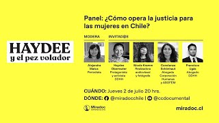 ¿Cómo Opera la justicia para las mujeres en Chile [upl. by Aletta]