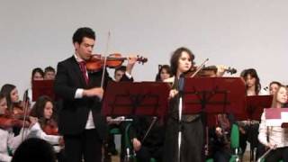 JSBachConcert pt doua viori si orchestra in re minor pI [upl. by Yvaht]