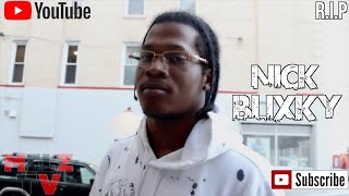 Nick Blixky Speaks on His DANCE moves amp Say 22gz MOTIVATED him to RAP  RIP Nick Blixky [upl. by Adnarym]