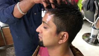 Bangalore Barber Head Massage  Episode 4  ASMR [upl. by Delanie107]