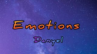 Danyel  Emotions [upl. by Eeleak]