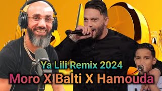 Moro x Balti  Ya Lili feat Hamouda l Rai Rap Remix 2024 [upl. by Ynoble]