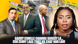 Garry Conille Chavire Konsèy laMoiseClaude Dòmi DeyòEdo Zenny Lage Martelly nan kouri [upl. by Arriat]