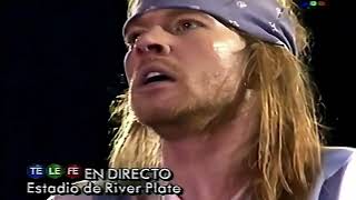 Guns amp Roses Argentina 1992 [upl. by Scherman593]