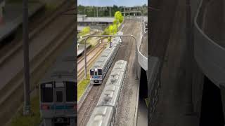 小田急電鉄 nゲージ 鉄道模型 modelrailroad [upl. by Aenaj]