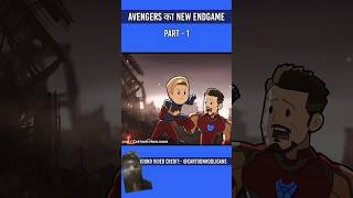 Avengers endgame part 1 marvel thor ironman avengersthanos hulk shorts [upl. by Ymmit79]