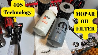 Mopar oil filter vs fleetguard oil filter Best oil filter for cummins 67 Best filter for dodge [upl. by Hege]