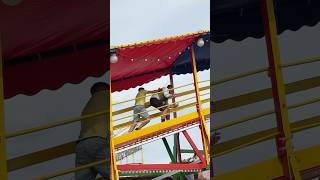 viele sind an ihm gescheitert 😊 Toboggan oktoberfest toboggan munich spaß смех приколы top [upl. by Raines]