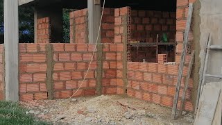 construcción de una casa paso a paso aprende fácil [upl. by Marelya]