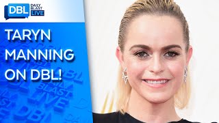 Karen Actress Taryn Manning Says Other White Women Most Upset About Role [upl. by Kataway]