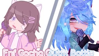 ★ Fake collab ★ 🌼 FNF Gacha 🌼  Outfit Battle  ‎Kkairii029 melodiioutfitbattlefc gacha [upl. by Celestia999]