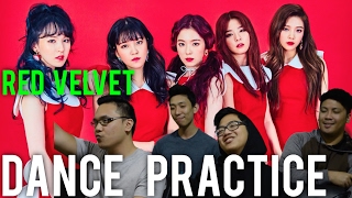 RED VELVET  DANCE PRACTICE ROOKIE Reaction [upl. by Myron251]