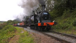 Day 3 North Yorkshire Moors Railway 50th Anniversary Gala 2023 [upl. by Anikahs]