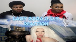 Lady Gaga  GUY  An ARTPOP Film Reaction [upl. by Ithnan]