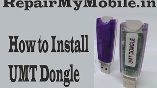 UMT Dongle Installation amp Activation 100 Success [upl. by Bluefield648]