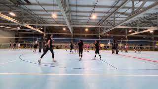 TLS women’s tourney 119  match 2 set 1 part 2 [upl. by Eelyab]