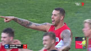 Elimination Final 2  Sydney Swans v Essendon Highlights [upl. by Marga961]