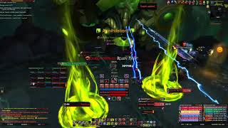 Antorus Burning Throne  Mystic Garothi World Breaker  DK Blood POV [upl. by Ledairam]