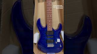 Ibanez GRX70QA Electric guitar Unboxing  Melody musical Dhanbad Jharkhand [upl. by Pontias916]