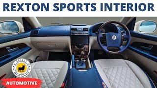 Ssangyong REXTON Luxury Interior Customization  Rexton Interior Upgrade  Modification  ORCHIS [upl. by Ednargel]