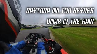 2024 24H Daytona Milton Keynes  DMAX in the rain [upl. by Lady704]