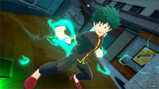 MY HERO ULTRA RUMBLE  Izuku Midoriya Hits Hard Season 4 [upl. by Neyr231]