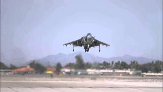 Harrier Jump Jet Marine Corp Air Station Yuma Arizona Airshow [upl. by Danila463]