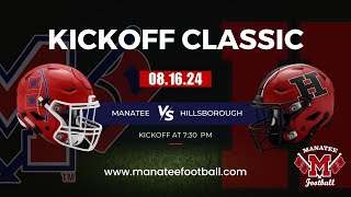 2024 Manatee Hurricanes Vs Hillsborough [upl. by Netneuq]