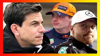 Toto Wolff blasts ‘total joke’ over Mercedes radio after Valtteri Bottas incident [upl. by Holland]