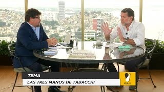 Veraz Las tres manos de Tabacchi  Entrevista al candidato a presidente Francesco Tabacchi [upl. by Incrocci]