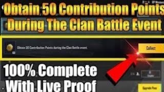 Obtain 50 Contribution Points During The Clan Battle Event [upl. by Gide]