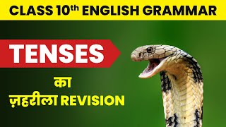 Tenses in English Grammar  Class 10 English Grammar 202223 [upl. by Simara]