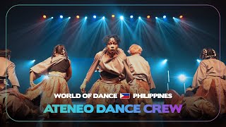 Ateneo Dance Crew  1st Place College Division  World of Dance Philippines 2024  WODPH2024 [upl. by Apfel509]