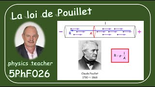 Physique 5PhF026 La loi de Pouillet [upl. by Luz795]