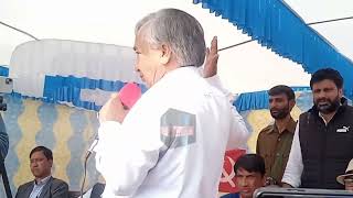 Mohammad Yousuf tarigami at town hall kulgam [upl. by Dadivitan165]