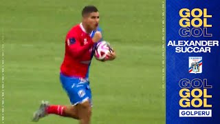 Torneo Clausura Alexander Succar anotó el Carlos Mannucci 11 Sport Huancayo [upl. by Ahterahs]