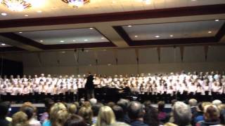 Ken Berg quotBoogie Woogiequot  Florida AllState Elementary Chorus 2012 [upl. by Janelle390]