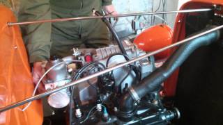 Supercharged 100e sidevalve engine [upl. by Ardella]