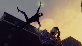 SpiderMan Miles Morales Looters Stealth [upl. by Rannug]