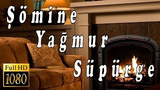 BU ODA İÇİNİZİ ISITACAK  ★ Yağmur ★ Şömine ★ Süpürge ★ [upl. by Minny]